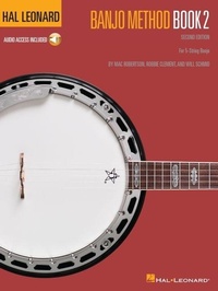 Enlarge image Cover: Hal Leonard Banjo Method - Book 2, 2nd Edition - Hal Leonard Corporation