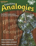 Cover: Unlocking Analogies Reproducible Grades 2-3 - Steck Vaughn School Supply
