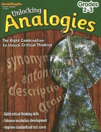 Enlarge image Cover: Unlocking Analogies Reproducible Grades 2-3 - Steck Vaughn School Supply