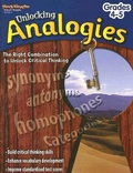 Cover: Unlocking Analogies Reproducible Grades 4-5 - Steck Vaughn School Supply