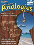 Cover: Unlocking Analogies Reproducible Middle School - Steck Vaughn School Supply