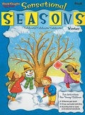 Cover: Sensational Seasons Reproducible Winter - Steck Vaughn School Supply