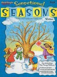 Enlarge image Cover: Sensational Seasons Reproducible Winter - Steck Vaughn School Supply