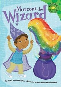 Enlarge image Cover: Marconi the Wizard - Picture Window Books