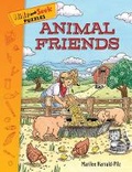 Cover: Hide-and-Seek Puzzles: Animal Friends - Sterling Juvenile