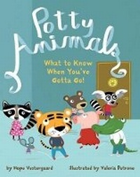 Enlarge image Cover: Potty Animals - Sterling Juvenile