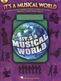 Enlarge image Cover: It's a Musical World - Hal Leonard Corporation