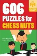 Cover: 606 Puzzles for Chess Nuts - Sterling