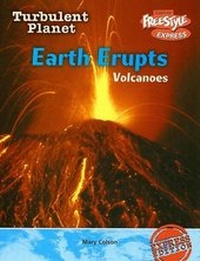 Enlarge image Cover: Earth Erupts - Raintree