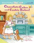 Cover: Storytime Stickers: Chocolate Cakes and Cookie Bakes! - Sterling Juvenile