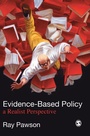 Cover: Evidence-Based Policy - SAGE Publications Inc