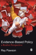 Cover: Evidence-Based Policy - SAGE Publications Inc