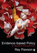 Cover: Evidence-Based Policy - SAGE Publications Inc