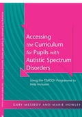 Cover: Accessing the Curriculum for Pupils with Autistic Spectrum Disorders - David Fulton Publishers Ltd