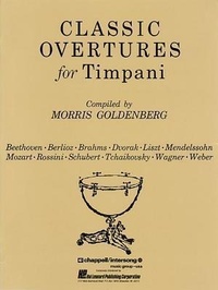 Abbildung von: Classic Overtures for Timpani - Hal Leonard Corporation
