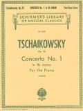 Cover: Concerto No. 1 in B-flat minor, Op. 23 - G Schirmer, Incorporated