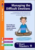 Cover: Managing the Difficult Emotions - SAGE Publications Inc