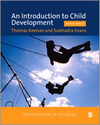 Enlarge image Cover: An Introduction to Child Development - SAGE Publications Inc