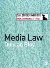 Abbildung von: Media Law - SAGE Publications Inc