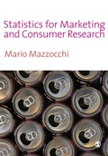 Cover: Statistics for Marketing and Consumer Research - SAGE Publications Inc