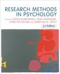 Cover: Research Methods in Psychology - SAGE Publications Ltd