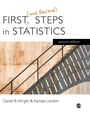 Cover: First (and Second) Steps in Statistics - SAGE Publications Inc