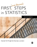 Cover: First (and Second) Steps in Statistics - SAGE Publications Inc