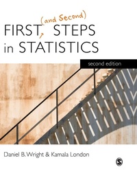 Enlarge image Cover: First (and Second) Steps in Statistics - SAGE Publications Inc