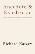 Cover: Anecdote & Evidence - Xlibris