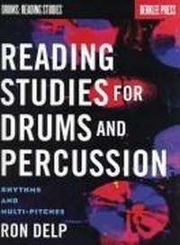 Abbildung von: Reading Studies for Drums and Percussion - Hal Leonard Corporation