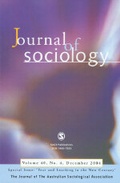 Cover: Fear and Loathing in the New Century - SAGE Publications Inc