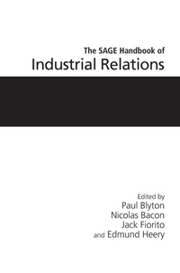 Abbildung von: The SAGE Handbook of Industrial Relations - SAGE Publications Inc