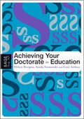 Cover: Achieving Your Doctorate in Education - SAGE Publications Inc
