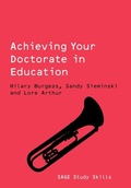 Cover: Achieving Your Doctorate in Education - SAGE Publications Inc