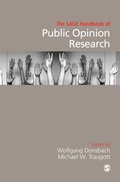 Cover: The SAGE Handbook of Public Opinion Research - SAGE Publications Inc