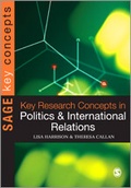 Cover: Key Research Concepts in Politics and International Relations - SAGE Publications Inc