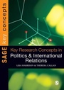 Cover: Key Research Concepts in Politics and International Relations - SAGE Publications Inc