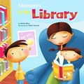 Cover: Manners in the Library (Way to be!: Manners) - Picture Window Books