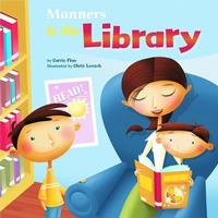 Enlarge image Cover: Manners in the Library (Way to be!: Manners) - Picture Window Books