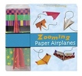 Cover: Zooming Paper Airplanes - Sterling
