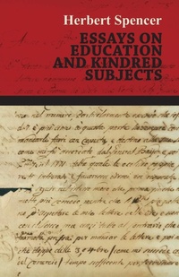 Abbildung von: Essays On Education And Kindred Subjects - Read Books