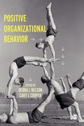 Cover: Positive Organizational Behavior - SAGE Publications Inc