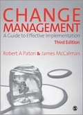 Cover: Change Management - SAGE Publications Inc