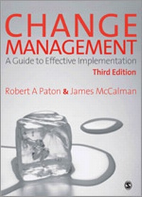 Abbildung von: Change Management - SAGE Publications Inc