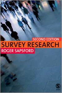 Enlarge image Cover: Survey Research - SAGE Publications Inc
