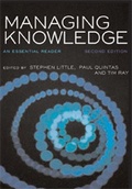 Cover: Managing Knowledge - SAGE Publications Inc