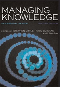 Enlarge image Cover: Managing Knowledge - SAGE Publications Inc