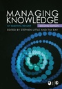 Cover: Managing Knowledge - SAGE Publications Inc