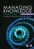 Cover: Managing Knowledge - SAGE Publications Inc