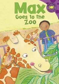 Enlarge image Cover: Max Goes to the Zoo - Picture Window Books